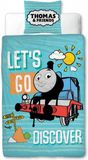 Thomas & Friends Thomas de Trein peuter dekbedovertrek - 150 x 120 cm. - Thomas de Stoomlocomotief junior dekbed