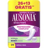 Ausonia Discreet maandverband voor urineverlies, normaal, discretie, 39 stuks