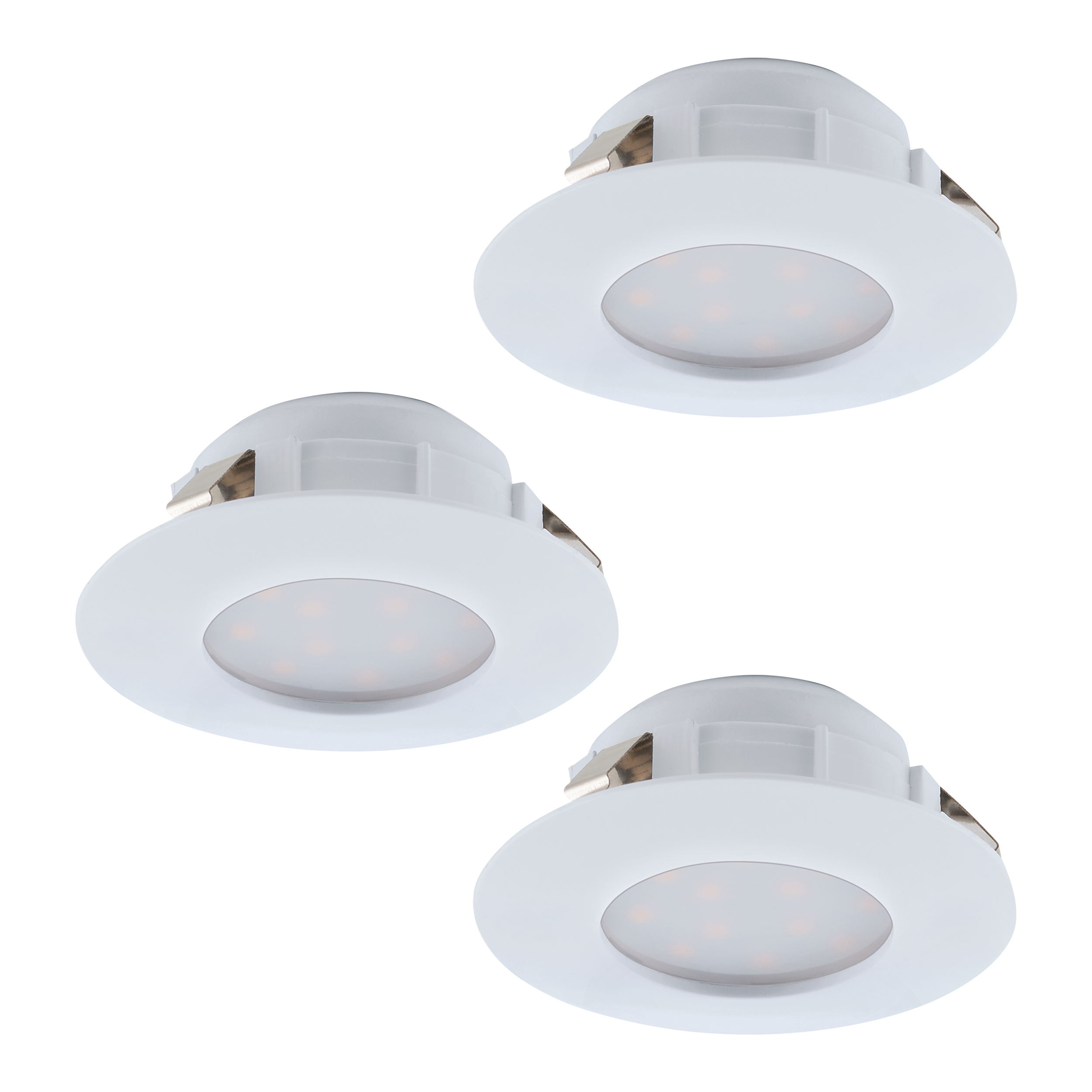 EGLO Pineda - LED Inbouwspot - Wit - 500 Lumen