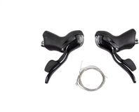 SunRace STI set ST-R81 2x8 speed Zwart
