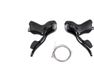 SunRace STI set ST-R81 2x8 speed Zwart