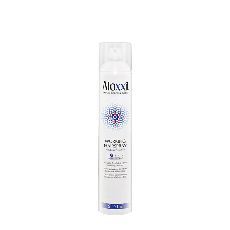 Aloxxi Working Hairspray