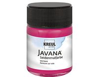 KREUL Javana zijdeverf 50 ml wijnrood