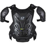 Oneal Split Pro V.22 Beschermend Vest Zwart S-M