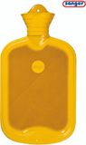 Sänger Bouillotte à eau chaude unie Jaune