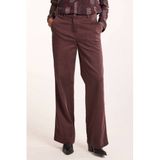 Didi wide leg jeans - donkerbruin