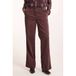 Didi wide leg jeans - donkerbruin