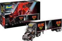 Revell Modelbouwpakket Militaire voertuigen - 07731 AC/DC Tour Truck en Trailer -Power UP- Plastic - 1:32 - Modelbouw