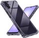 Techsuit Hoesje geschikt voor Samsung Galaxy A07 4G - Zwart