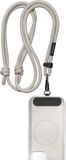 Black Rock Universele Lanyard Voor Smartphone Grijs