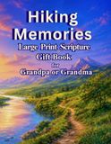 Hiking Memories: Large-Print Scripture Gift Book for Grandpa or Grandma