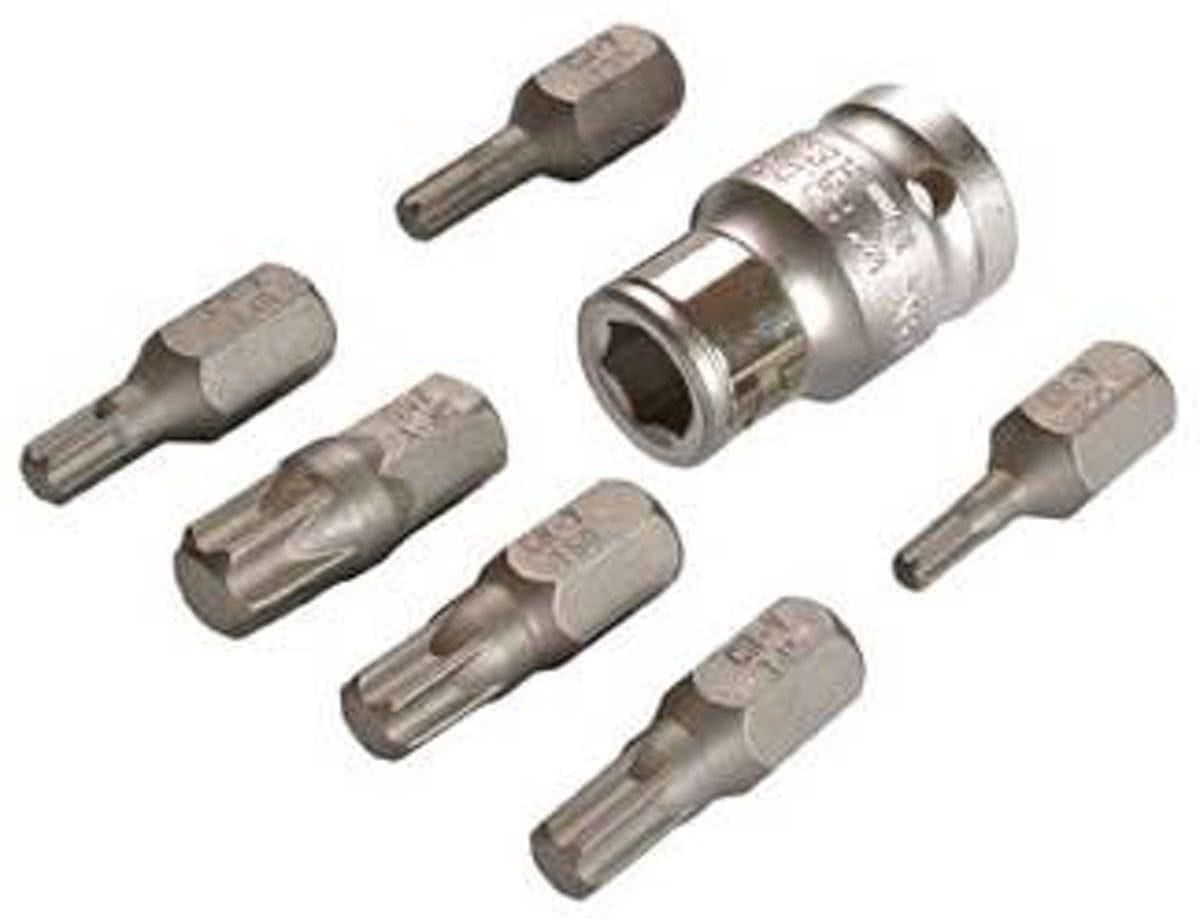 BGS Torx bitset 6 delig 5016 | Torx bitset | torxsleutels 6 delig