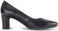 Gabor Chaussures à talon haut pour femme Cuir noir Talon bloc 37.5