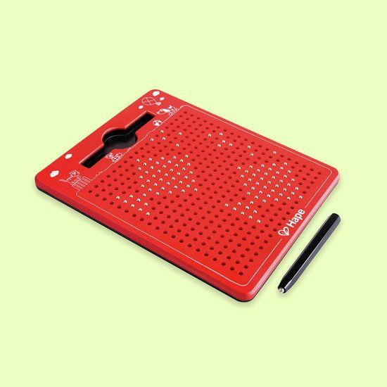 Hape Magnetisch Tekenbord Rood Klein