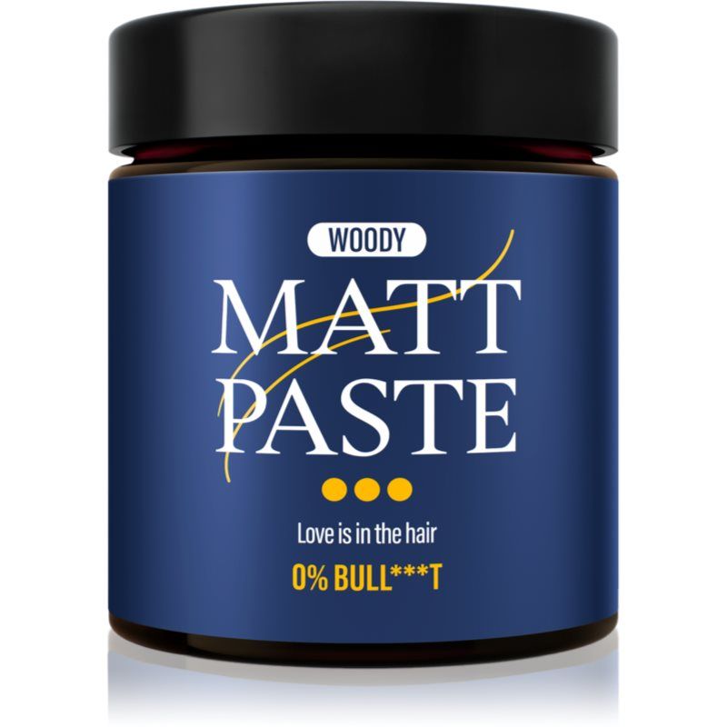 Steve's No Bull***t Hair Paste Mattifying Hair Paste Strong (Matt Paste) 90 g