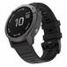 By Qubix Qubix - Siliconen bandje - Zwart - 26mm Quickfit - Geschikt voor Garmin Instinct 3 - 50mm