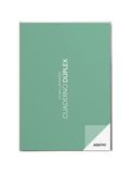 ADDITIO Duplexboek voor leraren, continue evaluatie, leerlingbijhouden, maandelijkse presentielijst, A4-formaat, Spaans, Groen