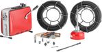 VEVOR Elektrische Afvoerontstopper, 500W, 1400 Tpm, Afvoerontstopper, 2x20mx16mm en 5mx9,5mm Veerkabels, 0,4mx12mm Flexibele Veer en 6 Snijmessen, voor Buizen met Een Diameter van 50-110mm