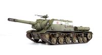 Zvezda Modelbouwpakket Militaire voertuigen - 3721 ISU-152 - Sovjet Zelfrijdend Kanon WWII - Russische Tankjager Plastic - 1:35 - Modelbouw