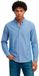 Superdry Preppy Oxford Overhemd Relaxed Fit Heren Lange Mouwen XL Twin Chalk Blue Stri