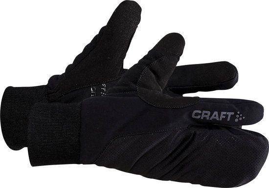 Craft Insulate - Fietshandschoenen - Unisex - Zwart - Maat 7