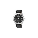 Citizen AW1231-07E Heren Armbandhorloge Leer Zilverkleurig Ø 40 mm