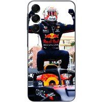 Maniacase Etui Voor Samsung Galaxy A16 Max Verstappen Formule 1
