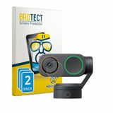 BROTECT - Screenprotector voor Insta360 Link 2 Pro (Lens) - Folie Beschermfolie transparant 2 Stuks