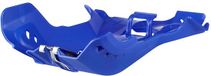 Polisport Motor Beschermingsplaat Fortress met drijfstangbescherming carterbescherming compatibel met Sherco Se-r 250/300 Se/factory 250/300 14-22 Blauw