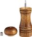 OEM Keramische Keramische set van peper- en zoutmolen met verstelbare keramische maalwerken - Keukenaccessoires voor het malen van kruiden - 12,7 cm