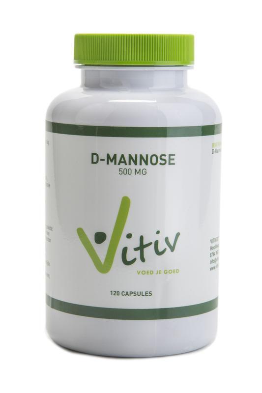 Vitiv D Mannose 120 CA