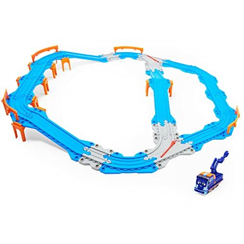 Mighty Express Treinset - 32 Stuks - Koppelbaar - Exclusief Milo Trein - 3+