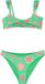 Roxy Tropicool Bralette Bikini Fille