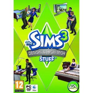 Electronic Arts The Sims 3 Design & High-Tech Stuff Pack - PC & MAC