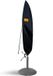 Merkloos / Sans marque Parasol Cover - Up to 400 cm Ø - 600D Fabric - Ultra Robust - BUSHBOCK® (265x40/70/50 cm)