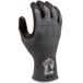 SHOWA AP800, antistatische industriële beschermende handschoenen, nitril palmcoating, aanraakscherm compatibel, grijs, 12 paar, maat S
