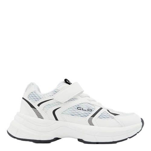 Graceland sneakers wit/grijs