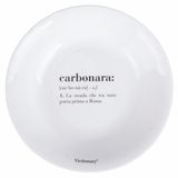 Victionary Carbonara Soepborden, rond, 22 cm, opaalglas, 6 stuks