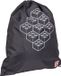 LEGO Bricks Drawstring Bag, Zwart