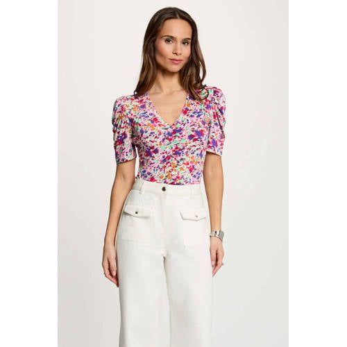 Morgan top roze