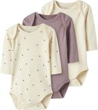 Name it Romper 3-pack Summer Sand 1 Gestreept Vrouwen