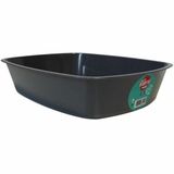 AIME Kattenbak zonder rand - Groen - Plastic - 43 x 31 x 10 cm