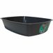 AIME Kattenbak zonder rand - Groen - Plastic - 43 x 31 x 10 cm