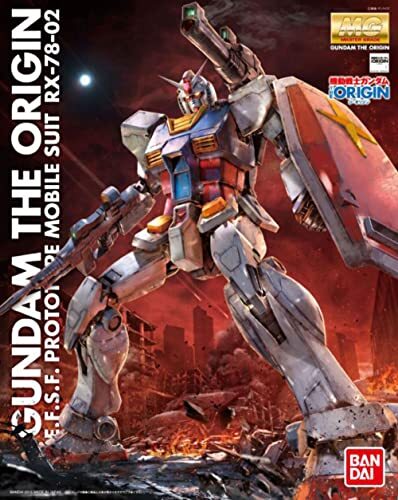 Bandai Model Kit GUNDAM The Origin - Model Kit - MG 1/100 - RX-78-02 Gundam