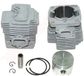 BPC Parts Cylindre avec piston adapté pour KAWASAKI TH48 44mm (11005-2123)