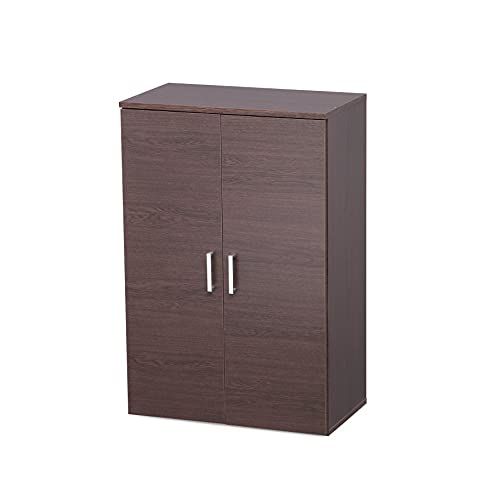 Movian Merk Amazon - schoenenopberger/schoenenkast/houten schoenenkast/schoeiselkastrekeenheid, eenvoudige montage, modulair, entree, woonkamer, slaapkamer - Shoe cabinet SR-6035 - bruin