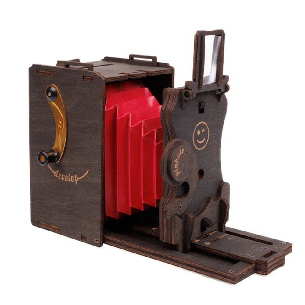 JollyLook Pinhole Instant Mini-filmcamera - Bruin