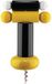 Alessi Ettore Sottsass Twergi Kurkentrekker In Beukenhout - Zwart/Geel/Wit
