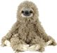 Wild Republic pluche luiaard knuffel - 30 cm - grijs