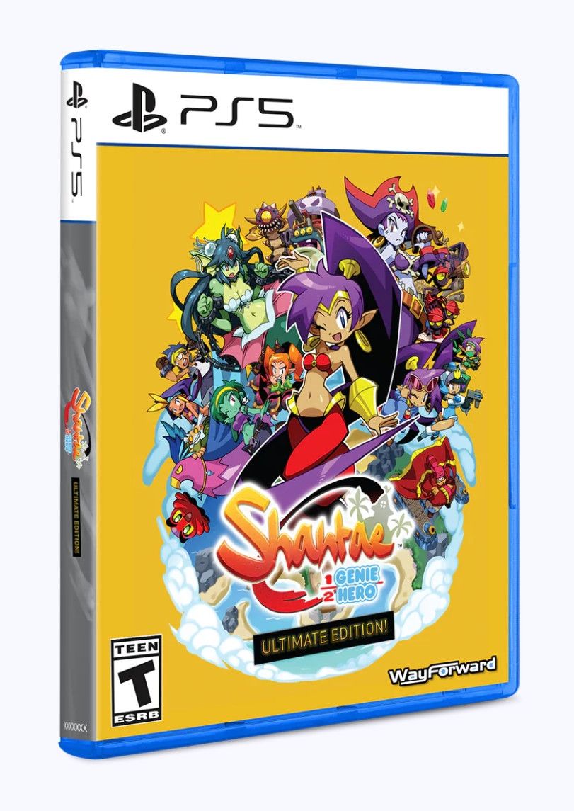 Limited Run Shantae Half-Genie Hero Ultimate Edition - PlayStation 5